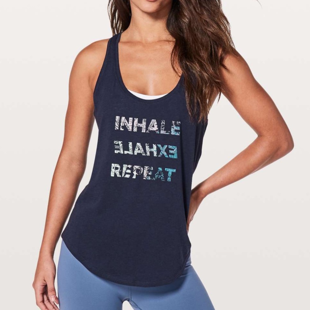 NWT Lululemon Love Tank (Expressions) - Sz 6